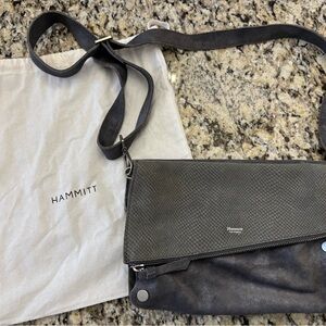 Hammitt Black Leather Bag